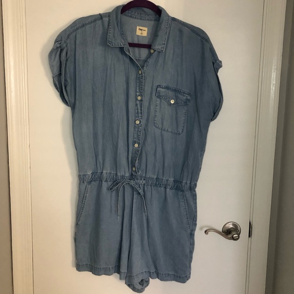 GAP Pants - GAP - Denim Romper